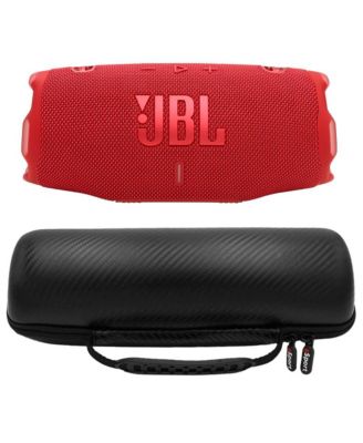 CHARGE 6 Waterproof Portable Speaker Bundle with gSport Carbon Fiber Case