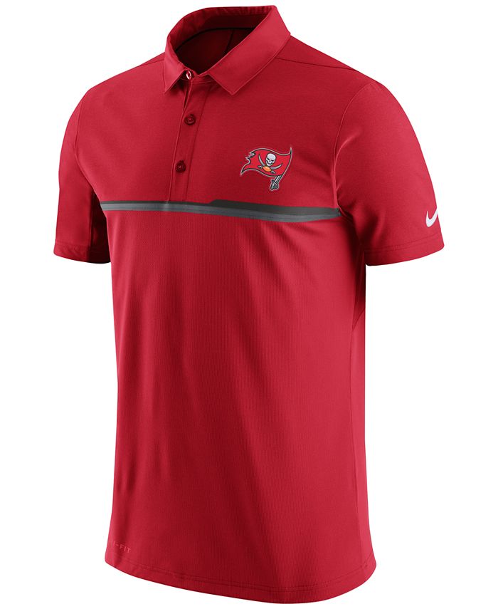 Nike Men's Tampa Bay Buccaneers Elite Polo Shirt - Macy's