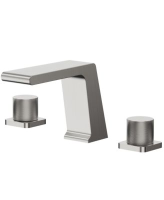 Widespread Bathroom Faucet 3 Hole, 2-handle Bathroom Sink Faucet