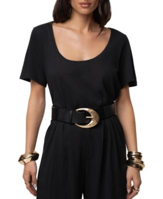 Women's at Ease Scoop Top