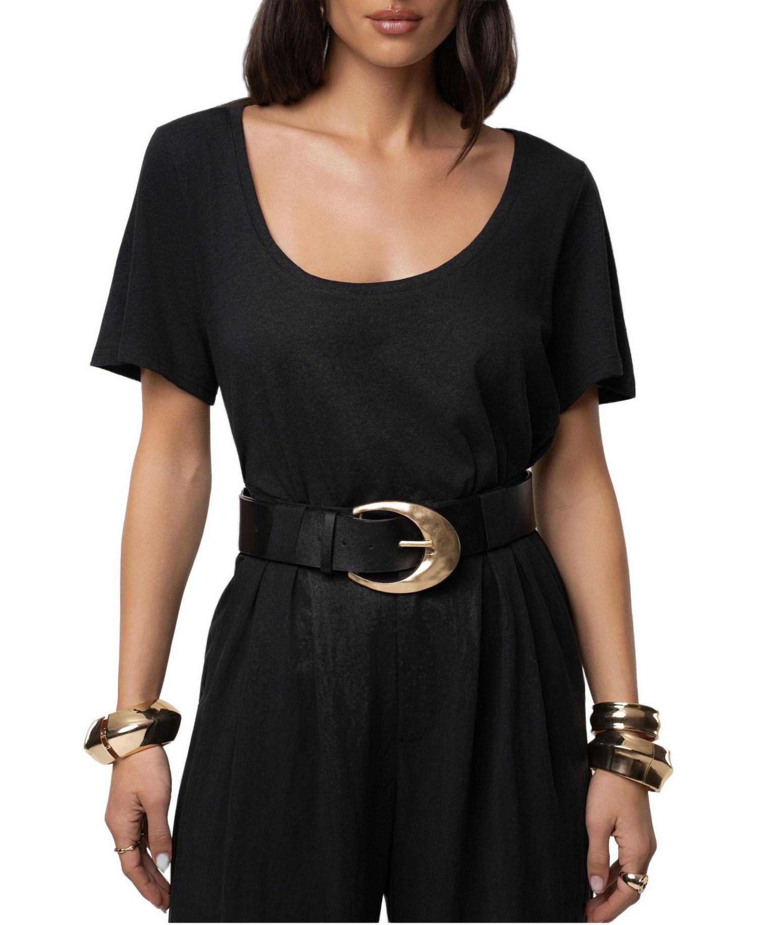 Women's at Ease Scoop Top