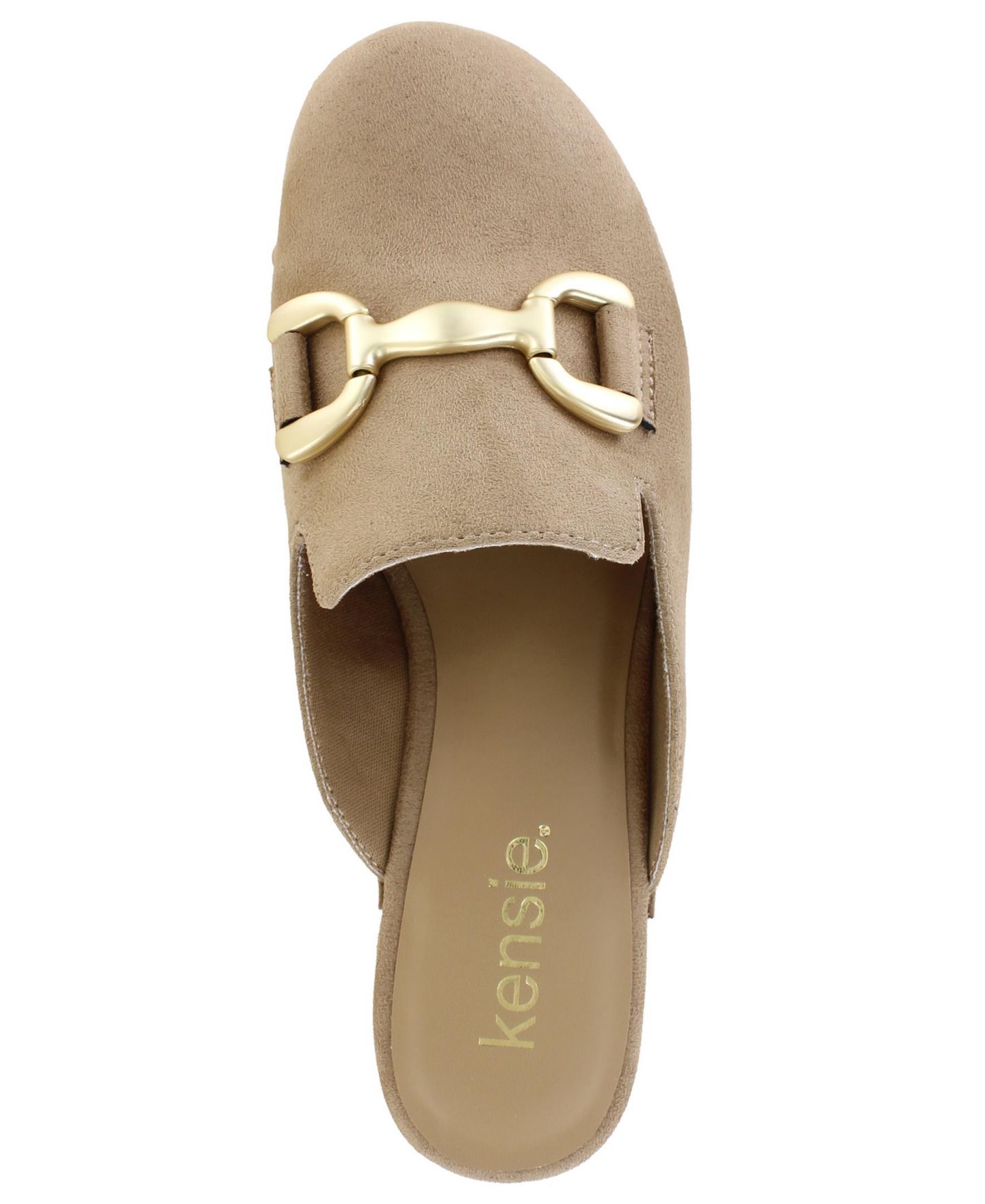 Женские сабо Kensie Cooper Platform Clog, цвет: Тёмный песочный — фото 4