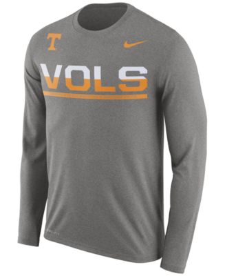 Nike - Men's Tennessee Volunteers Legend Staff Sideline Long Sleeve T-Shirt