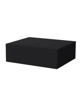 16" Wood One Drawer Floating Nightstand