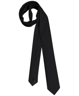 Men's Skinny Silk-Blend Tie