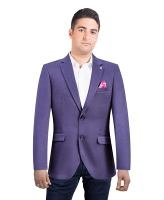 Men's Slim Fit Solid Blazer Sports Coat