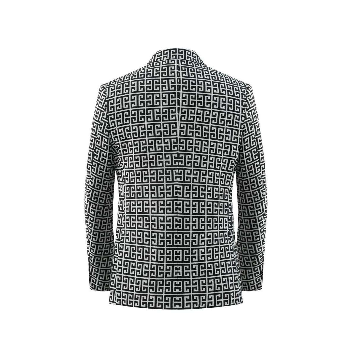 Elie Balleh Men's Slim Fit Blazer Sports Coat