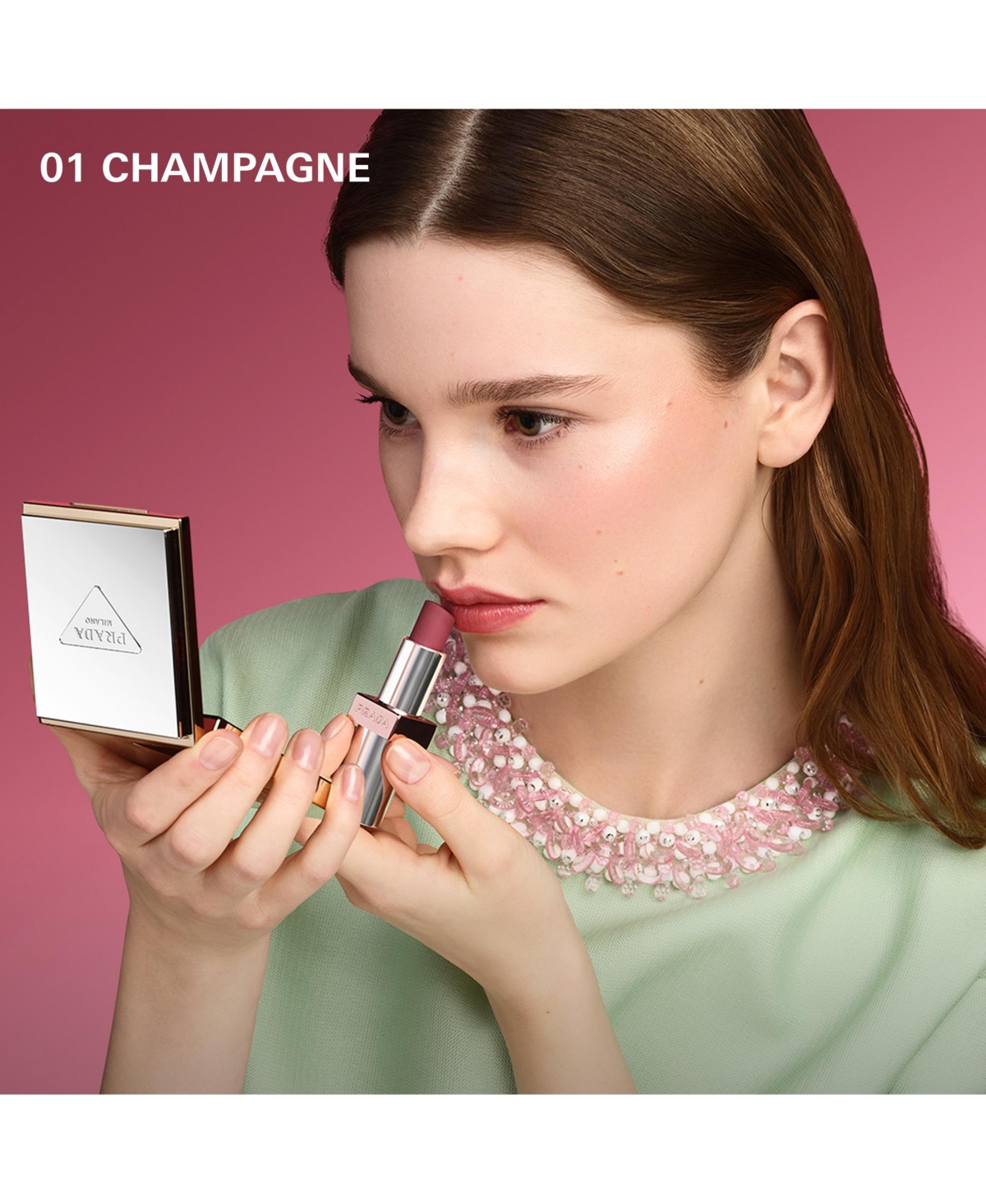 Prada Beauty Light Glowing Refillable Highlighter Powder
