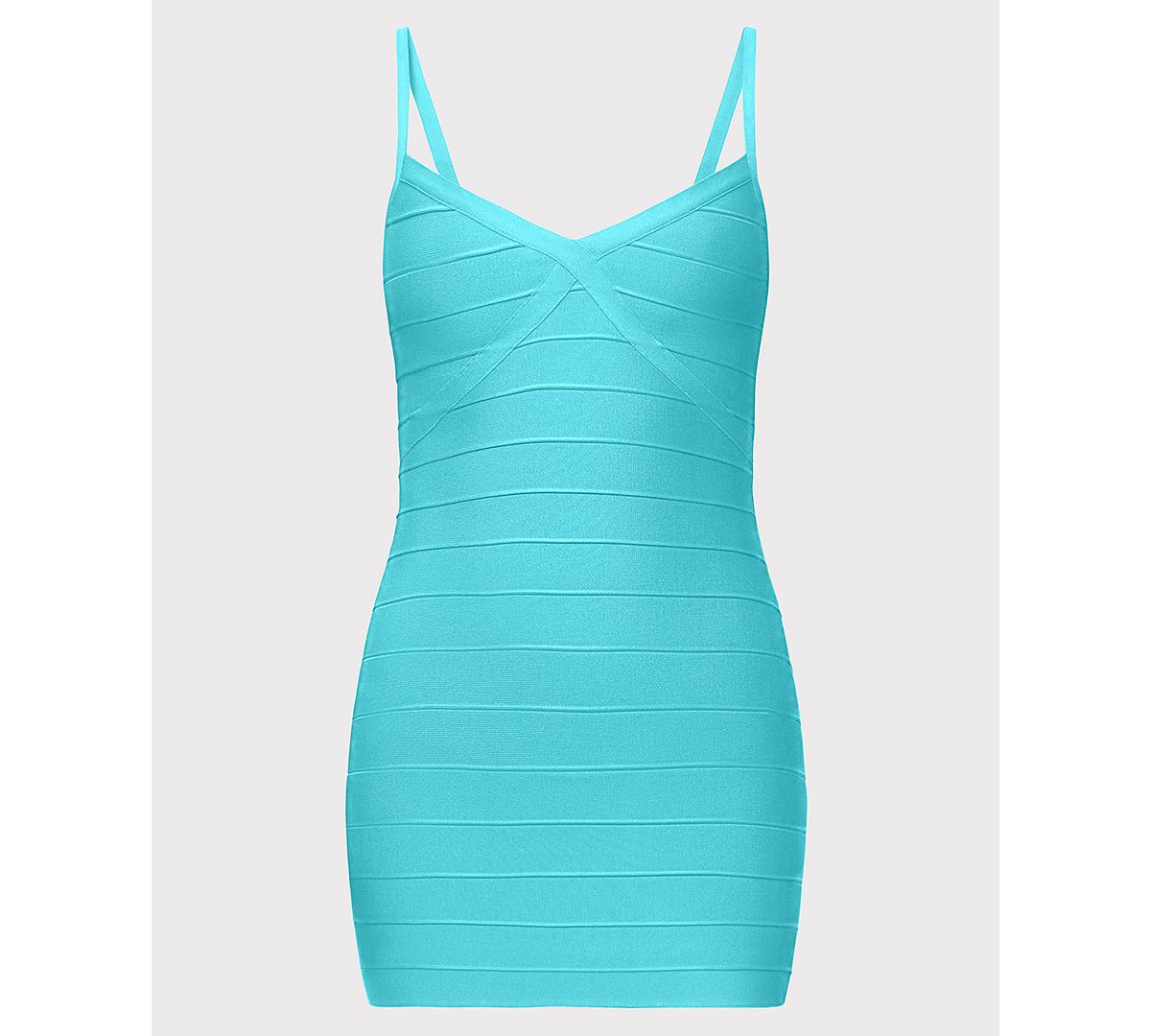 Herve Leger Women's V-Neck Mini Dress view 7 — MAYCSS fashion products