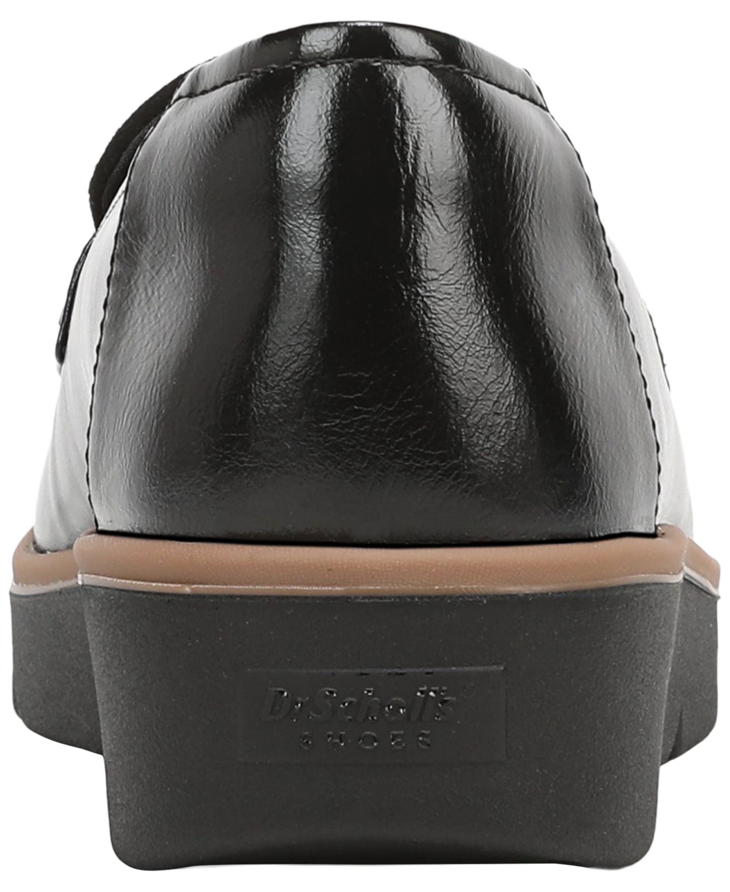 Женские туфли Dr. Scholl's Webster Cloud Slip-On, цвет: Чёрный лаковая искусственная кожа — фото 3