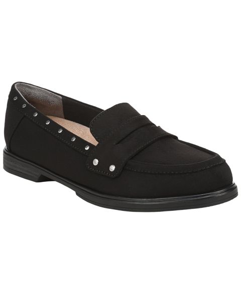 Женские туфли Dr. Scholl's Hello Stud Slip-On, цвет: Чёрный