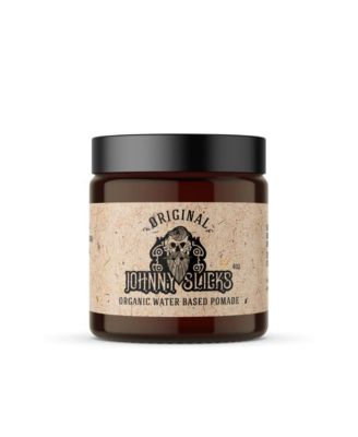 Water Based Pomade | Strong Hold and High Shine |4 oz |Original Scent