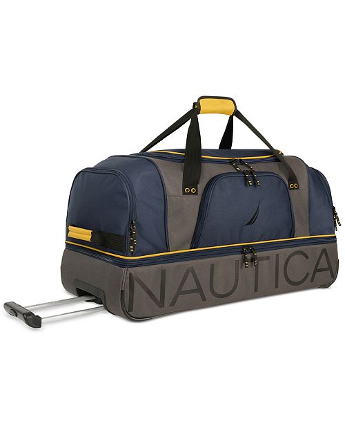 Nautica Westport 32&quot; Rolling Duffel & Reviews - Duffels & Totes - Luggage - Macy&#39;s