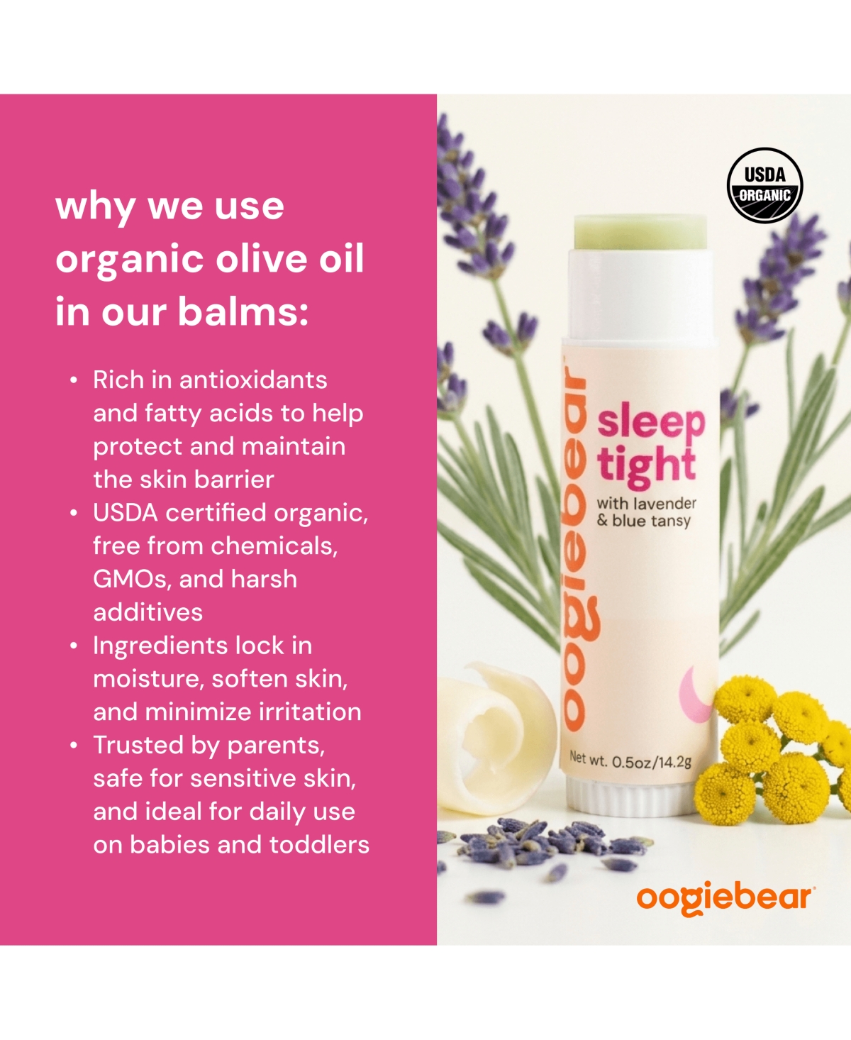 Oogiebear Sleep Balm