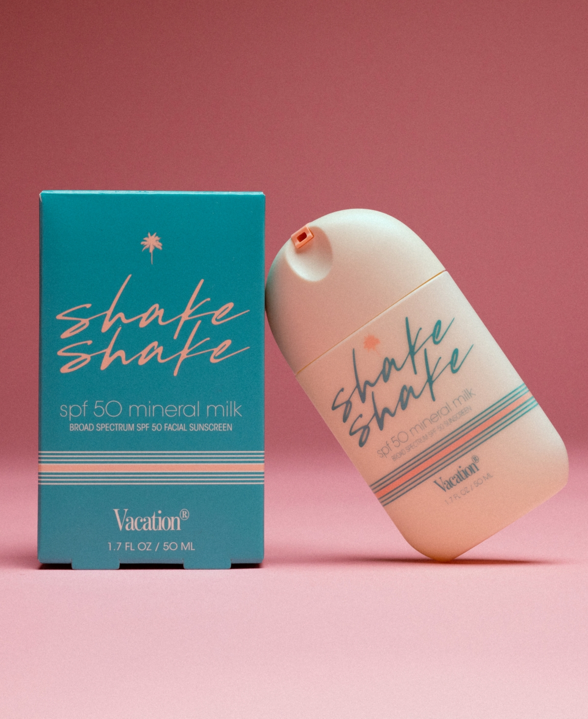 Vacation Mineral Milk Shake Shake Spf 50 Sunscreen, 1.7 oz.