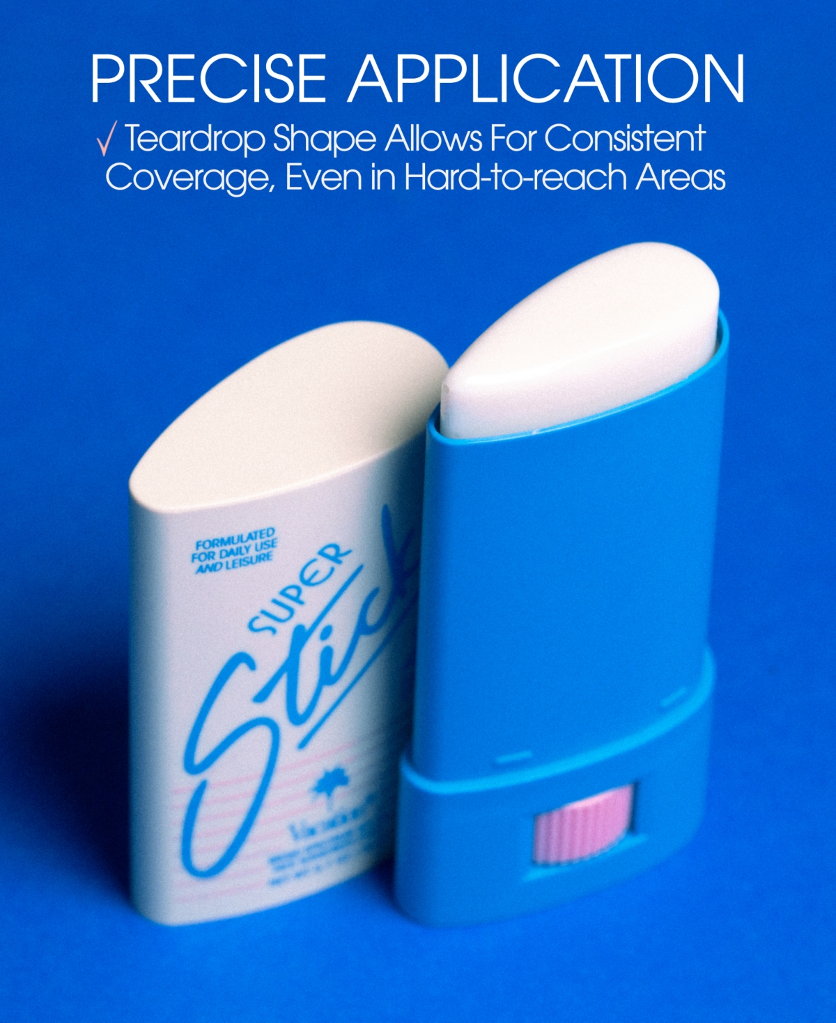 Vacation Super Stick Spf 45 Sunscreen, 0.7 oz.