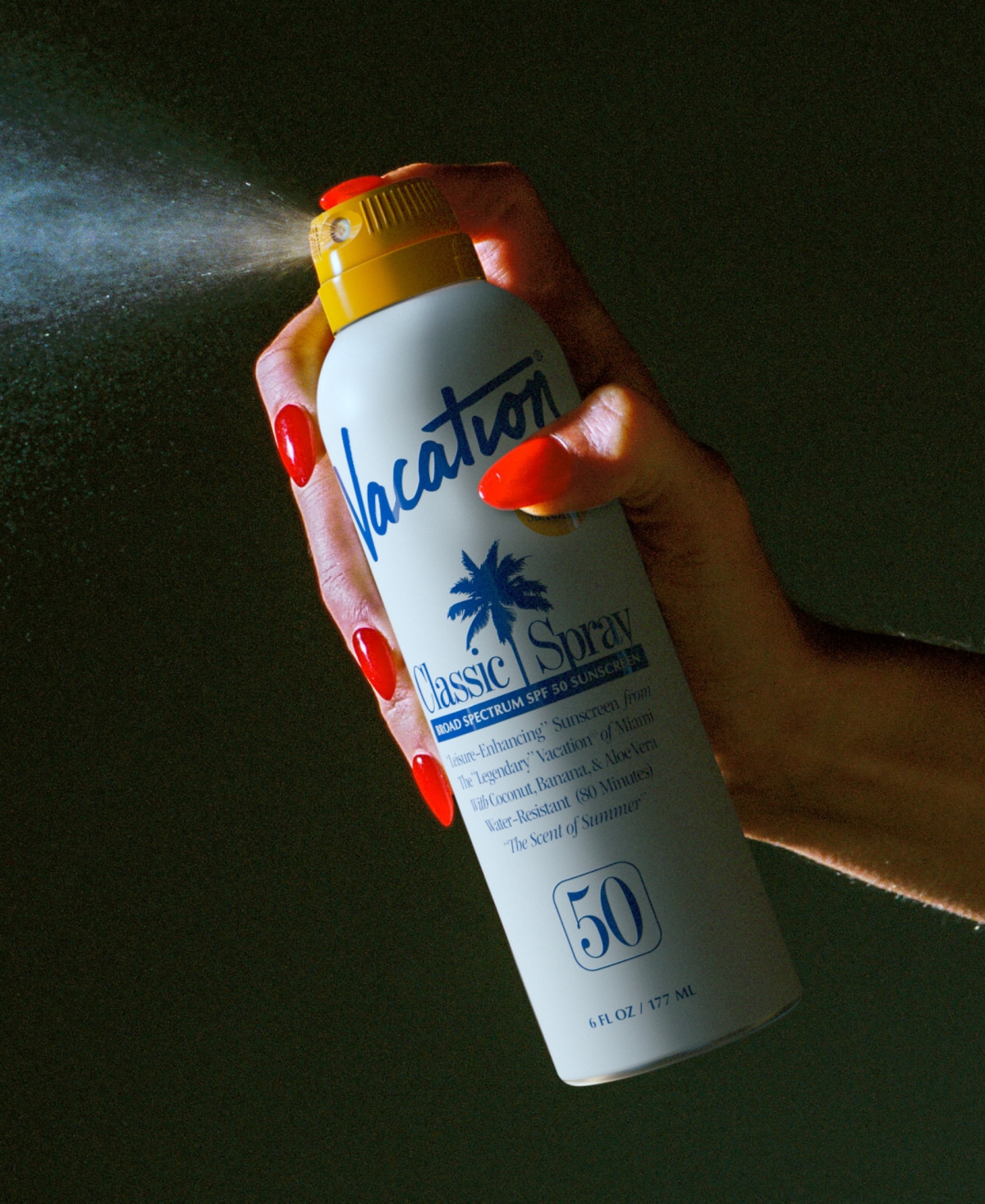 Vacation Classic Spray Spf 50 Sunscreen, 6 oz.