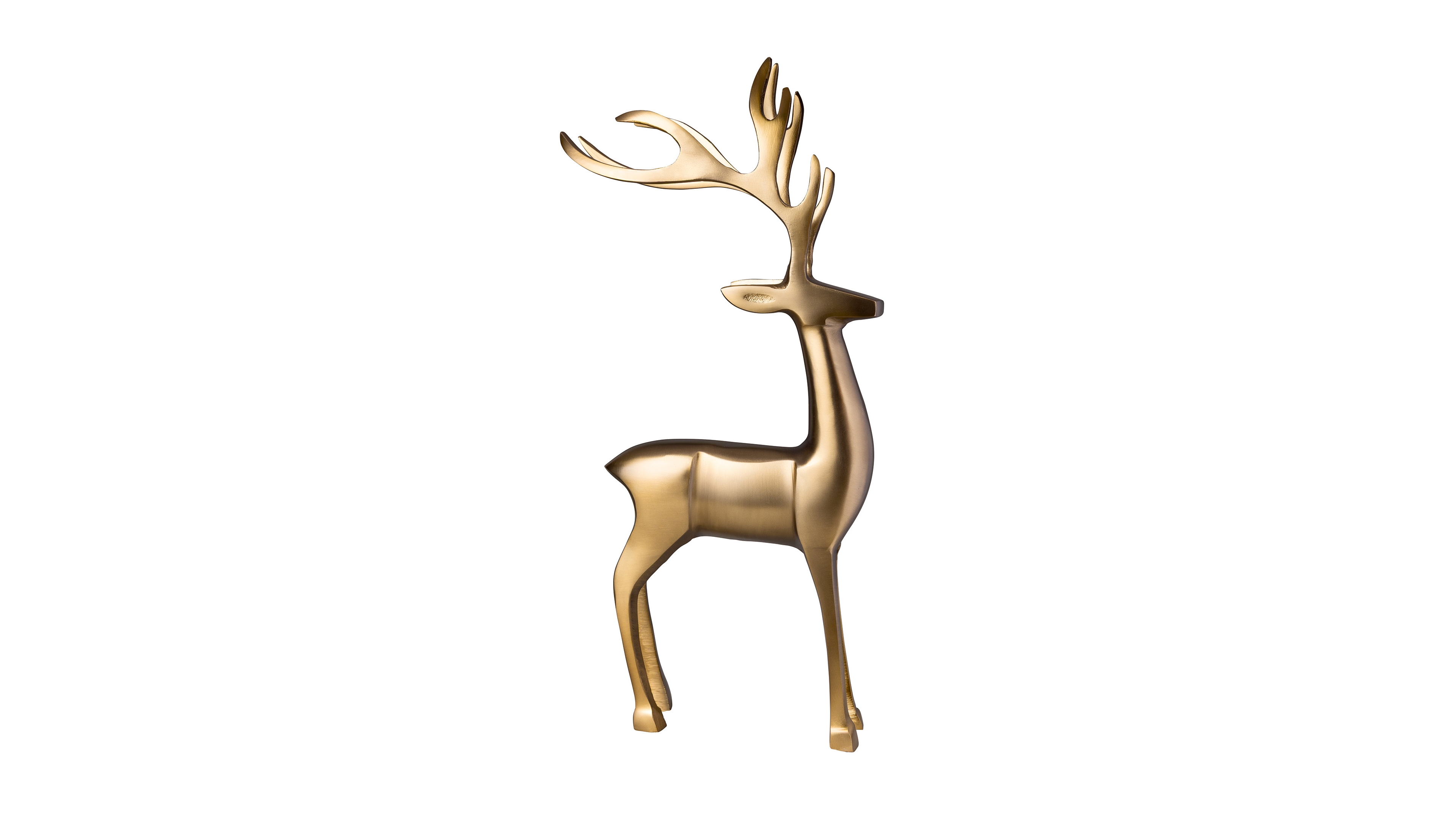 Villeroy & Boch Christmas Chic Large Deer Holiday Decor
