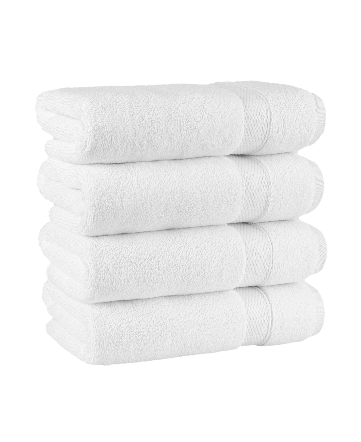 Linum Home Textiles Anovia Turkish Cotton 4-Piece Hand Towel Set