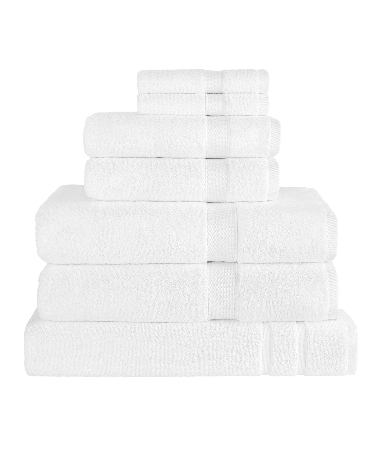 Linum Home Textiles Anovia Turkish Cotton Oversized -Piece Towel Set