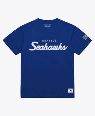 Men's Royal Seattle Seahawks Head Coach Classic T-Shirt