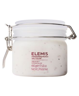 Frangipani Monoi Salt Glow Body Scrub, 17 oz.