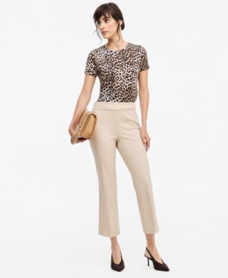 Women's INCredible Stretch Pull-On Cropped Bootcut Pants