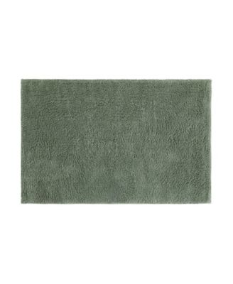 Reversible Cotton Bath Mat, 34" x 21"
