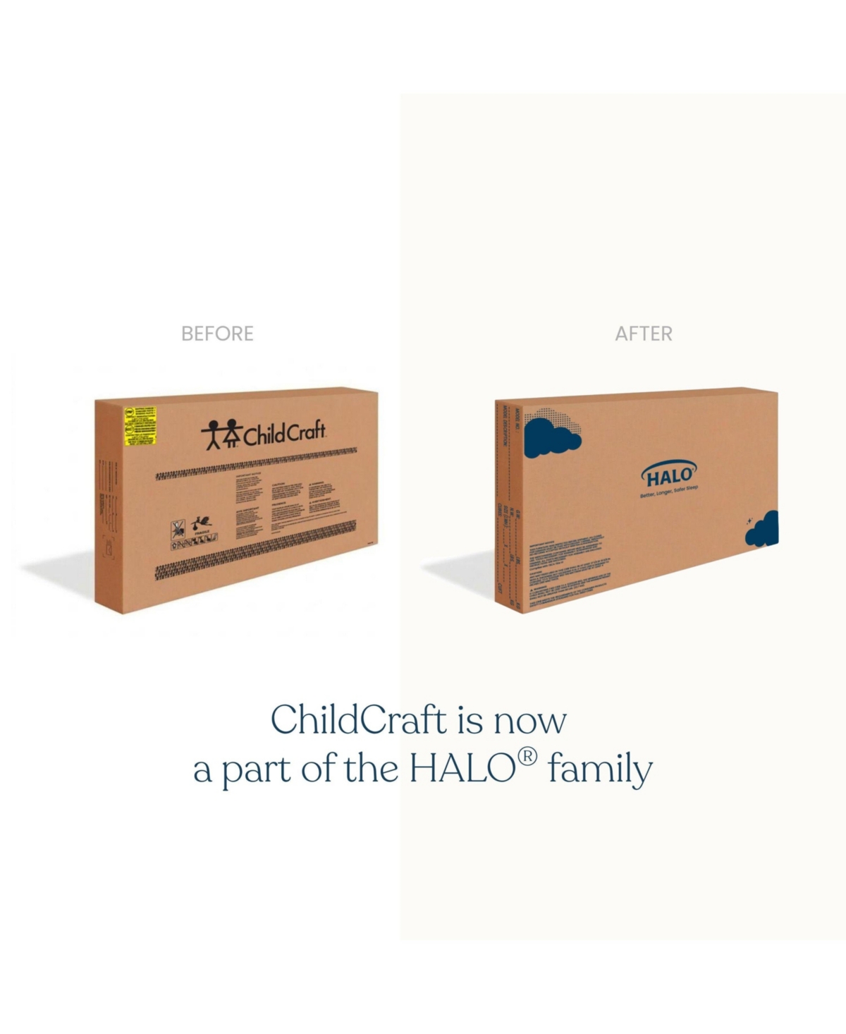 Child Craft Hampton Flat Top 4-in-1 Convertible Crib