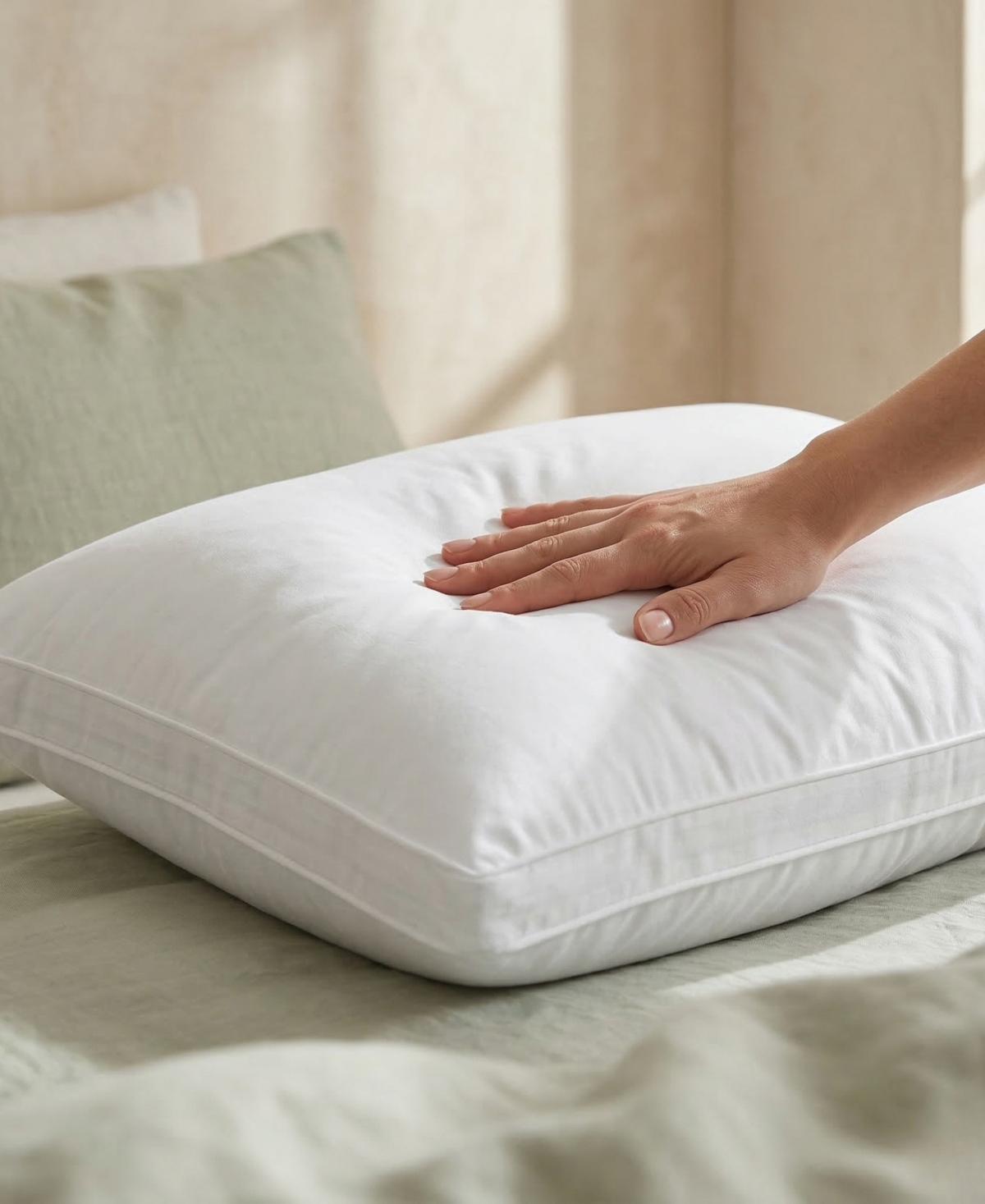 Ella Jayne Plush and Supportive Gusseted 4-Pack Pillow