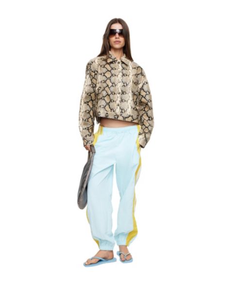 Женские куртки Lioness Angel Polo Button-Front Jacket