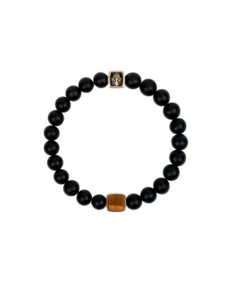 Men's Infinite Potential - Onyx Tiger's Eye Bracelet