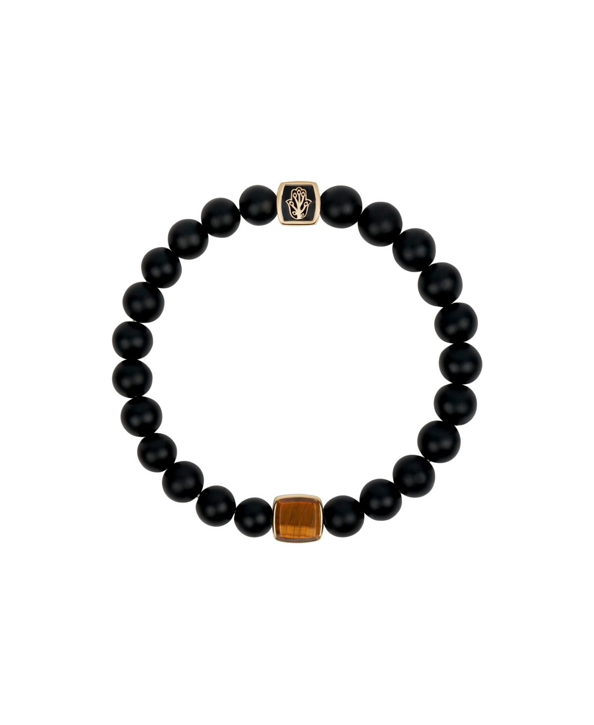 Men's Infinite Potential - Onyx Tiger's Eye Bracelet