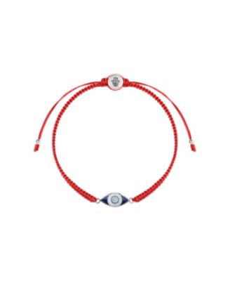 Prevent Harm - Red String Evil Eye Charm Bracelet