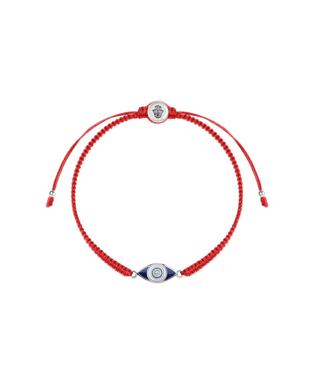 Prevent Harm - Red String Evil Eye Charm Bracelet