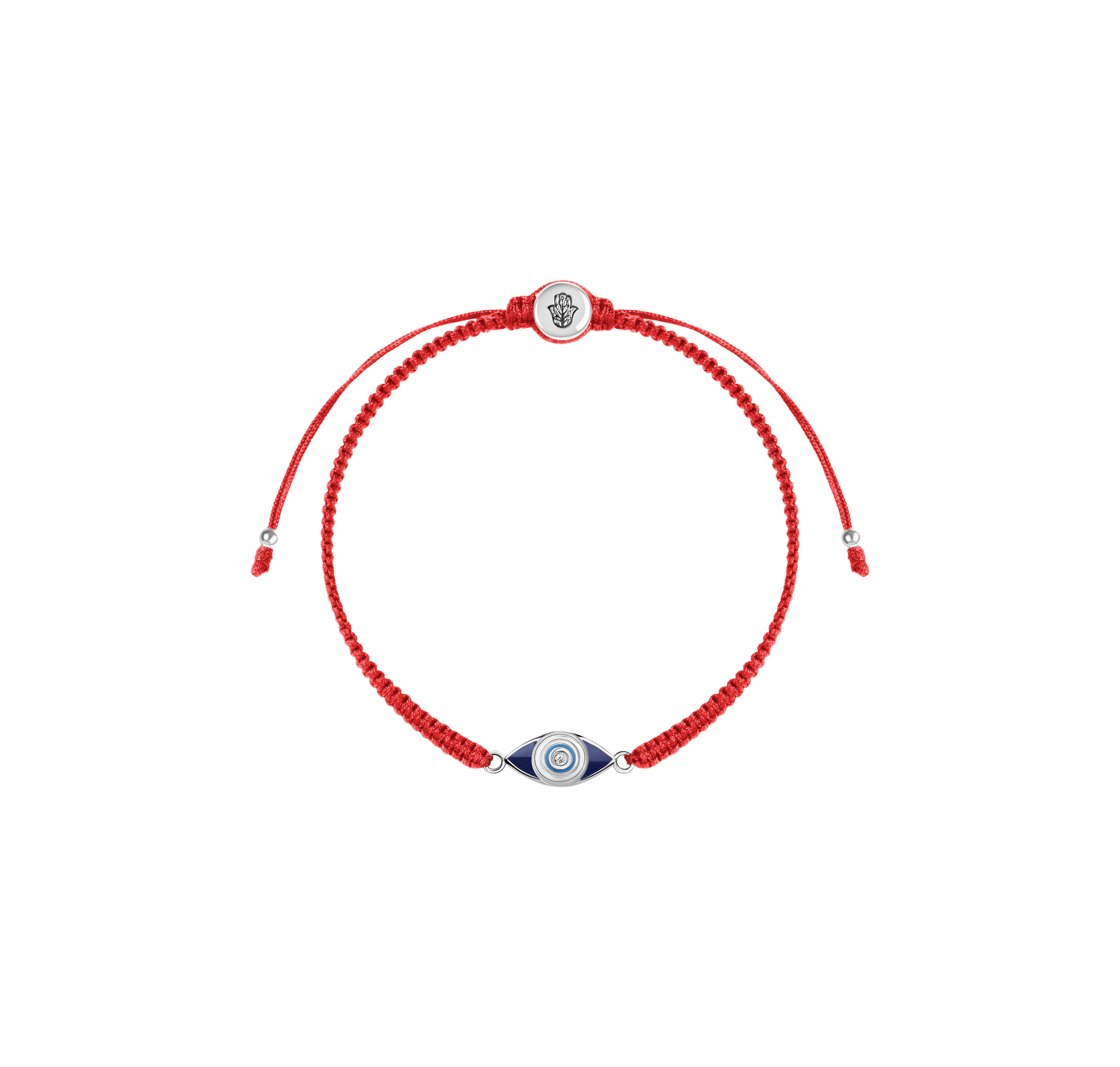 Prevent Harm - Red String Evil Eye Charm Bracelet