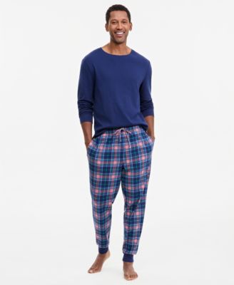 Men's Jolly Plaid Pajama Set