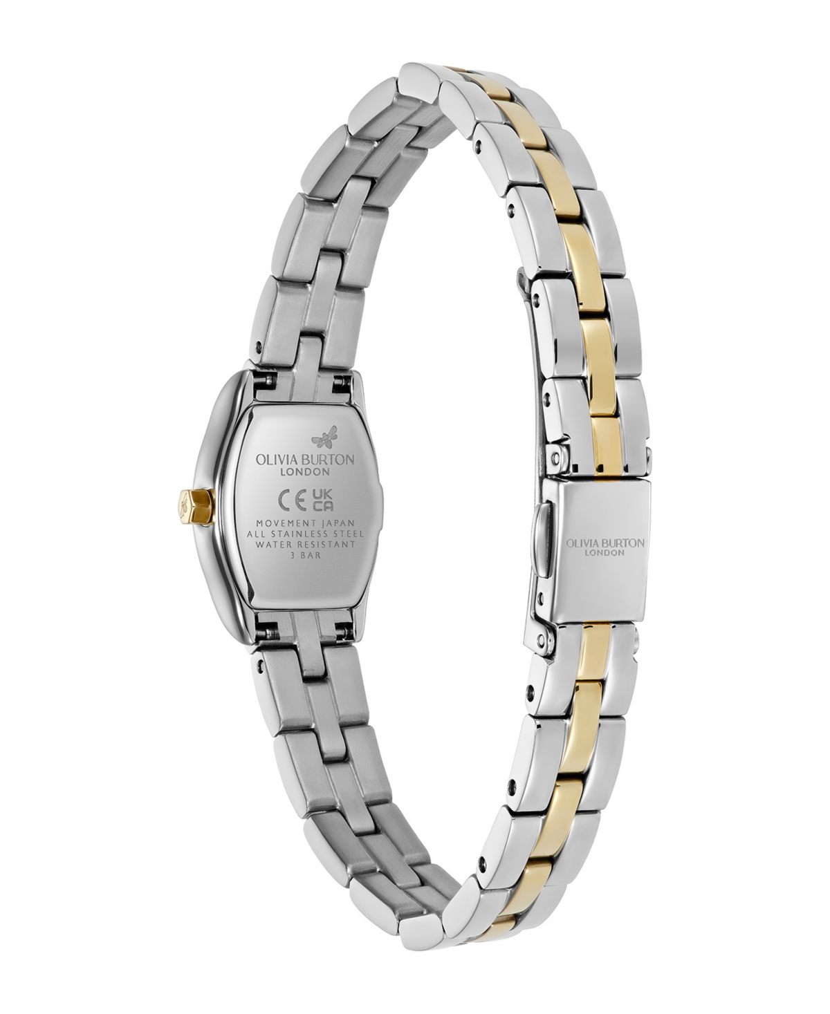 Olivia Burton Women's Cambridge Two-Tone Stainless Steel Bracelet Watch 17.7mm