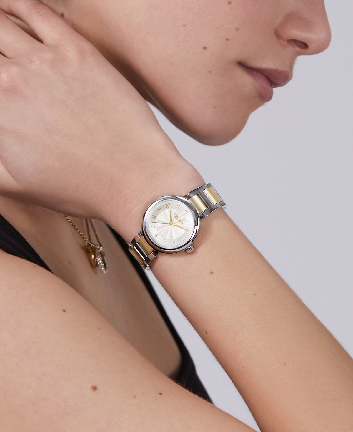 Olivia Burton Women's Pembroke Two-Tone Stainless Steel Bracelet Watch 30mm