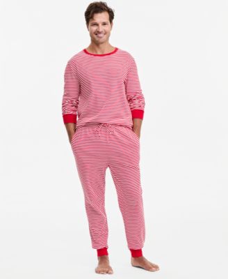 Men's Candy Stripe Pajama Set