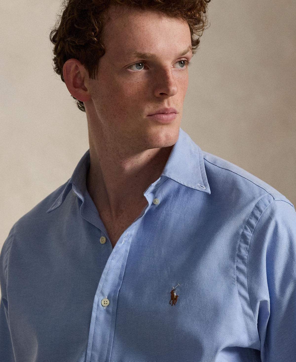 Polo Ralph Lauren Men's Big & Tall Performance Oxford Shirt