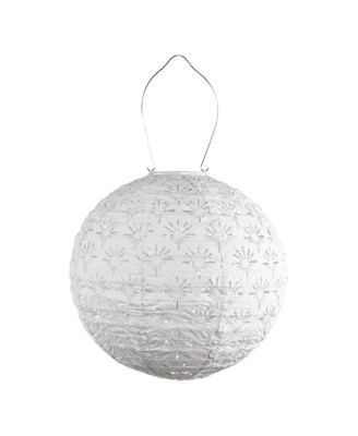 Soji Stella - Deco Globe - 12" Solar Lantern