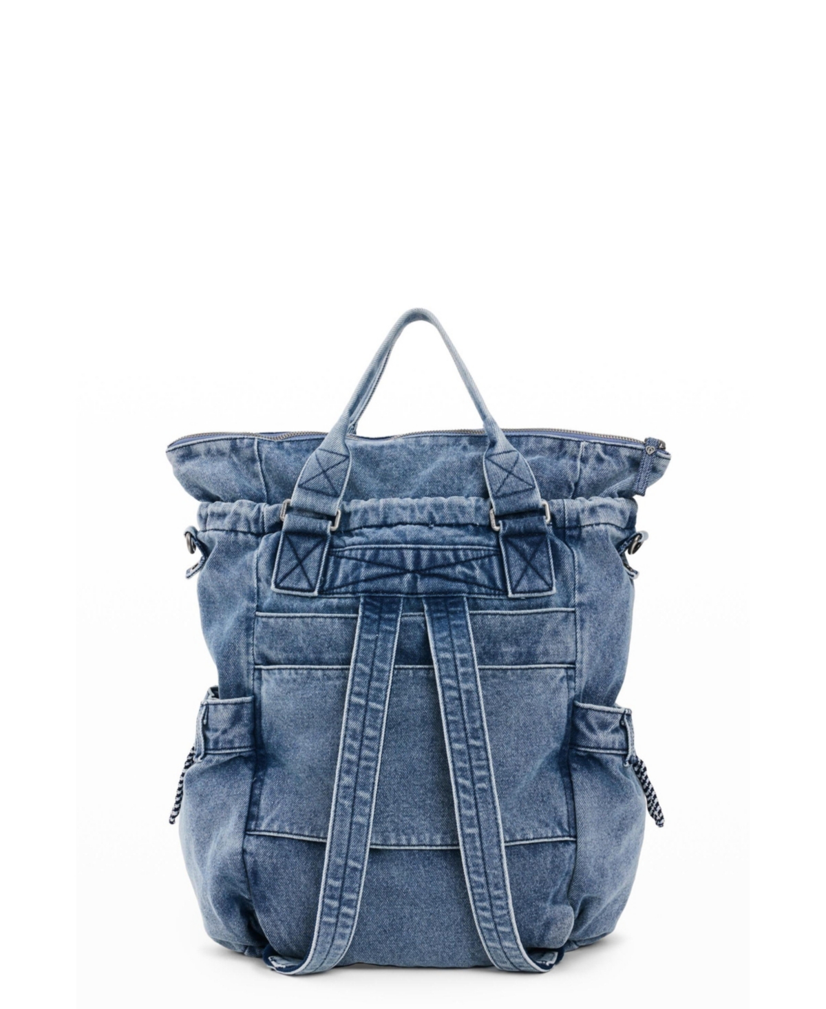 Desigual Women's Large denim backpack
