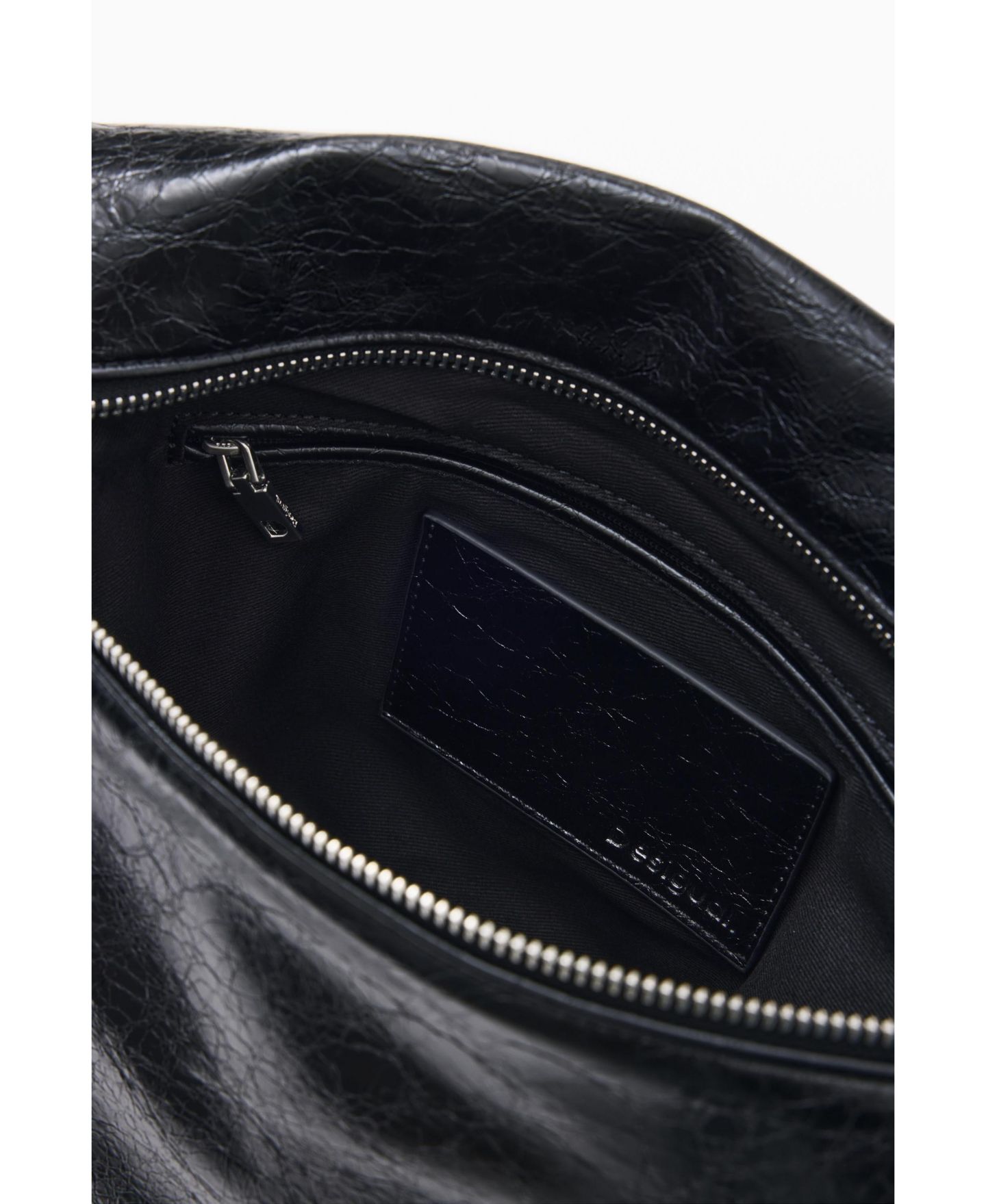 Рюкзак Desigual Medium Faux Leather, цвет: Чёрный — фото 4