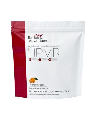 High Protein Meal Replacement Drink Mix Powder Whey Isolate for Gastric Bypass and Sleeve Gastrectomy Patients 44.44 Ounce