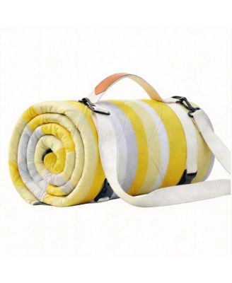 80''80'' Waterproof Beach Blanket Picnic Camping Mat Oversized Foldable Sandproof Towel Vacation Gift