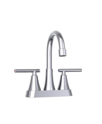 Bothwa Home 7.86 Inch CUPC Certified 2 Handle Bathroom Sink Faucet Chrome Finish