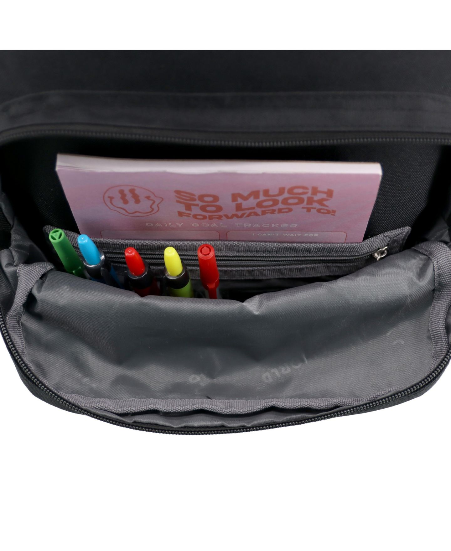 Рюкзак J World Zenpack Laptop, цвет: Чёрный — фото 5