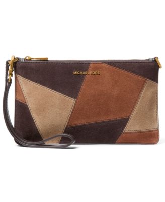 MICHAEL Jet Set Zip-Top Convertible Wristlet