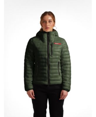 Women's Satell1Te Padded Hooded Jacket
